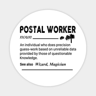 Postal Worker Magnet